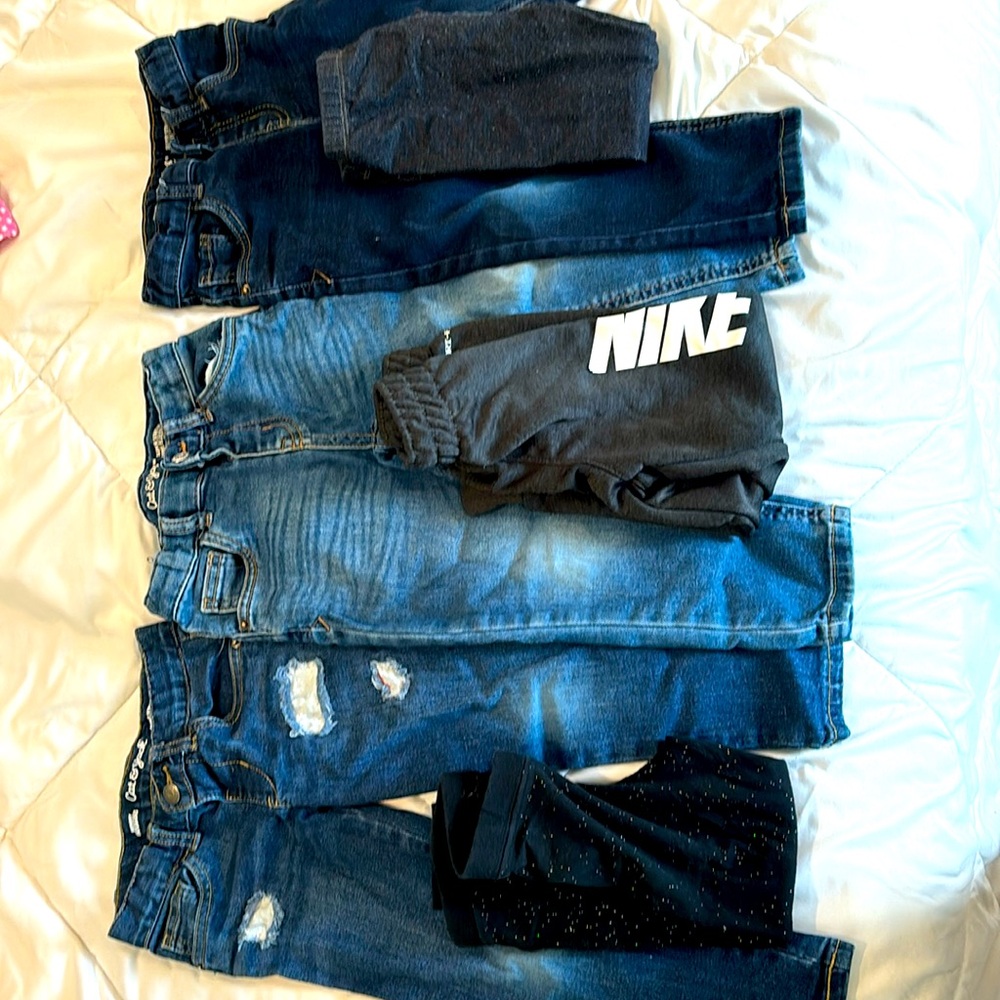 3T jeans and pants bundle